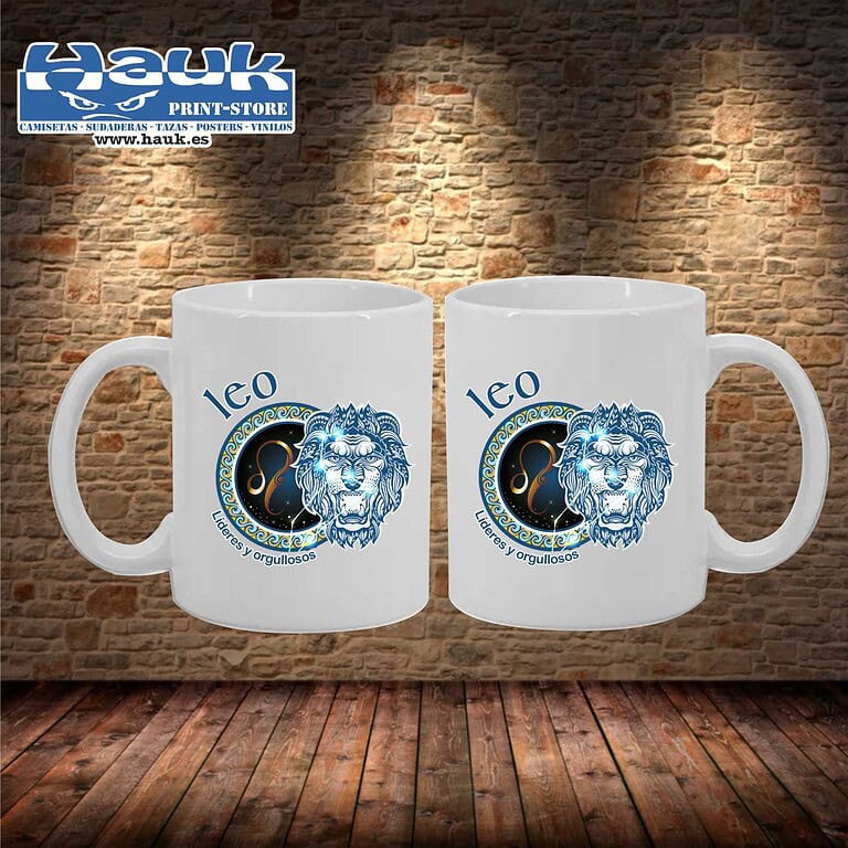 Taza Horóscopo Leo – Imagen de producto