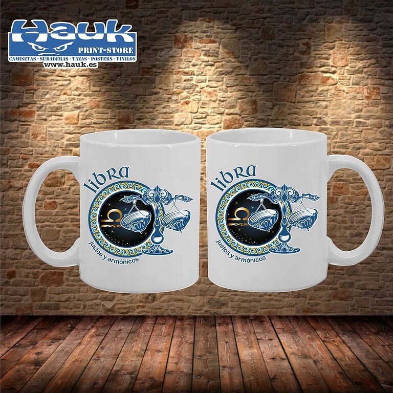 Taza Horóscopo Libra – Imagen de producto