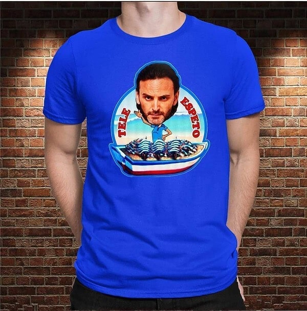 Camiseta Tele E.
