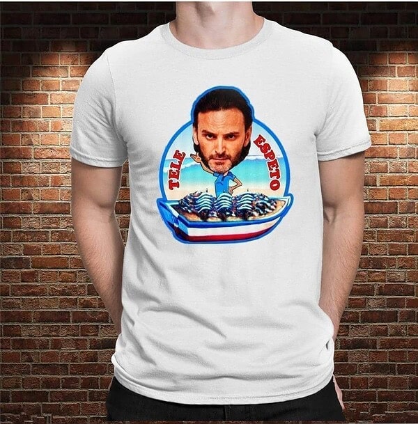 Camiseta Tele E. - Imagen 2