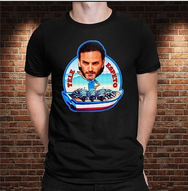 Camiseta Tele E. - Imagen 3
