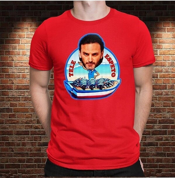 Camiseta Tele E. - Imagen 4
