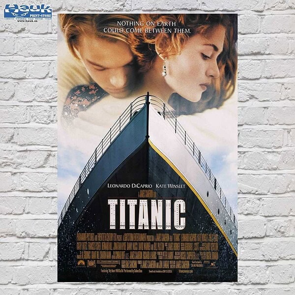 Póster Titanic