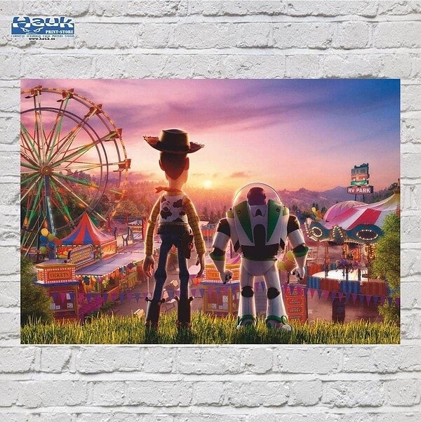 Póster Animación Story 2