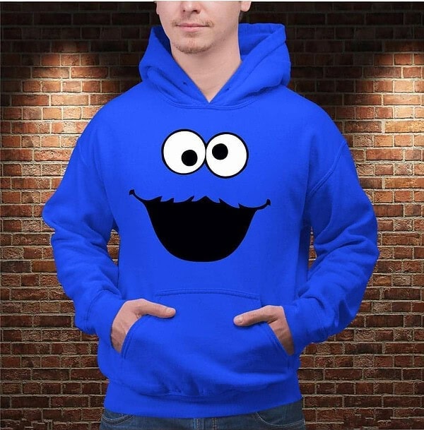 Sudadera Monstruo