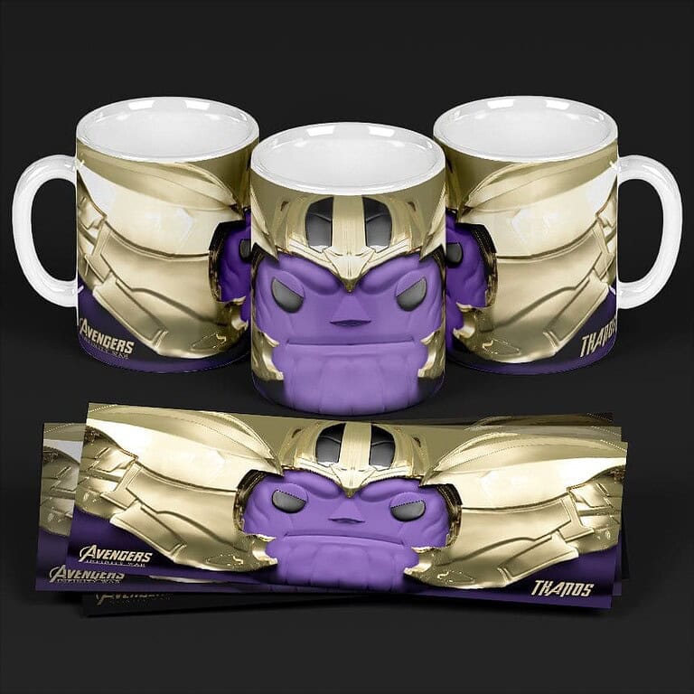Taza 3D Thanos – Imagen de producto