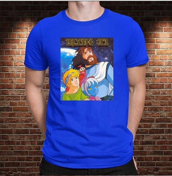 Camiseta Dibujos 12