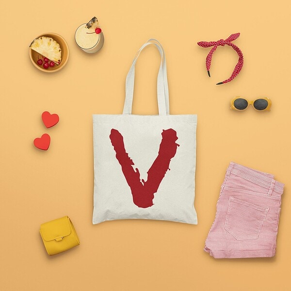 Bolsa "V"