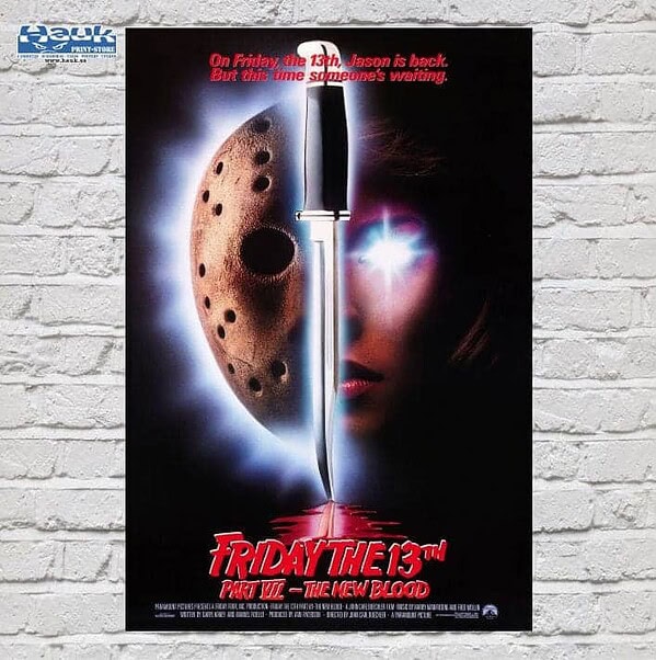 Póster Viernes 13
