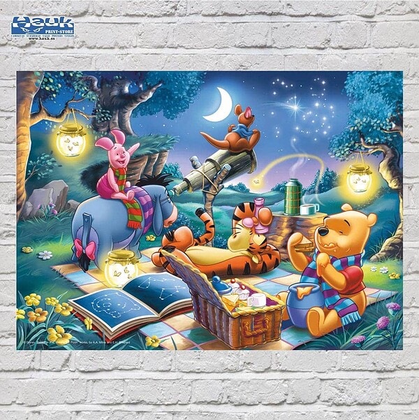 Póster Oso Pooh