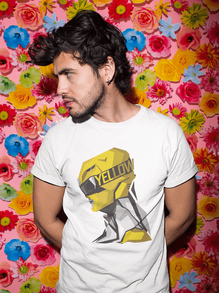 Camiseta Power Yellow – Imagen de producto