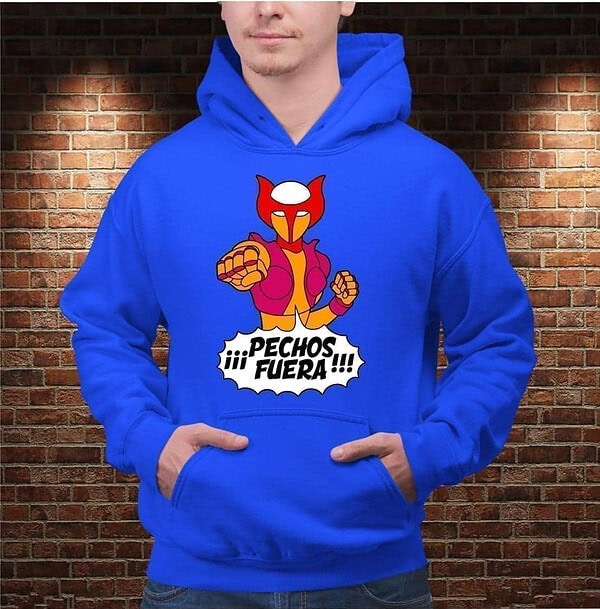 Sudadera Afrodita Mazinger - Imagen 4