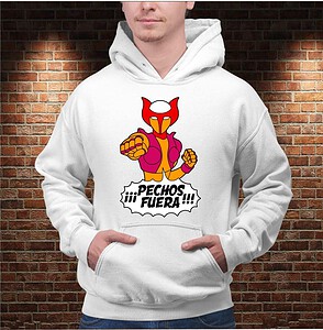 Sudadera Afrodita Mazinger – Imagen de producto