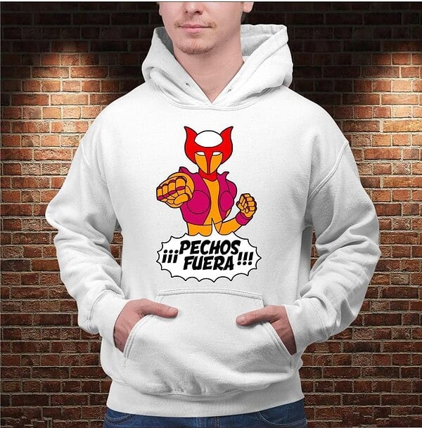 Sudadera Afrodita Mazinger - Imagen 5
