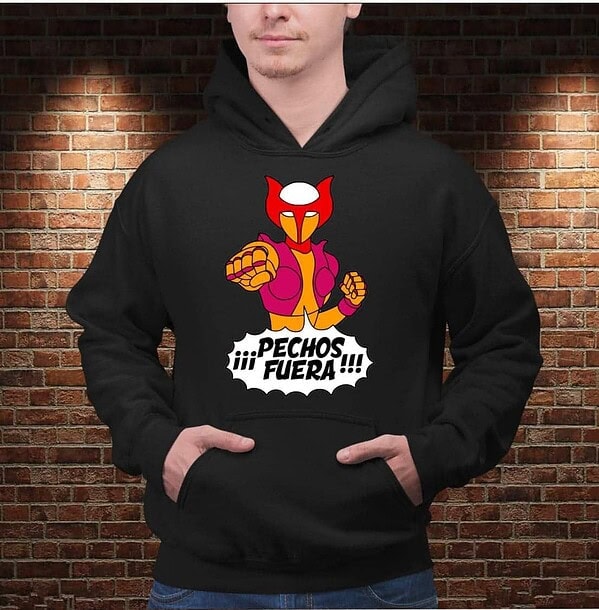 Sudadera Afrodita Mazinger - Imagen 2