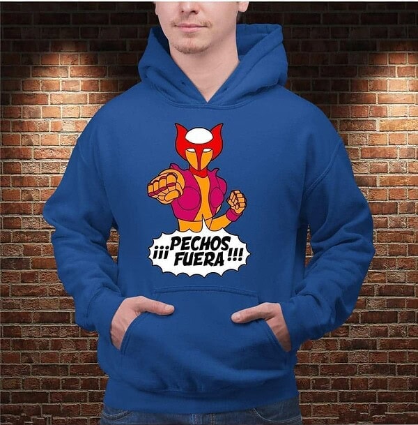 Sudadera Afrodita Mazinger