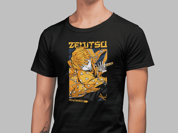 Camiseta Zelutsu