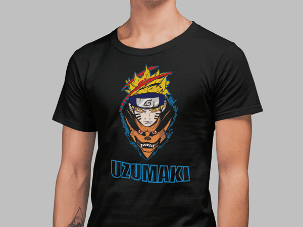 Camiseta Uzumaki