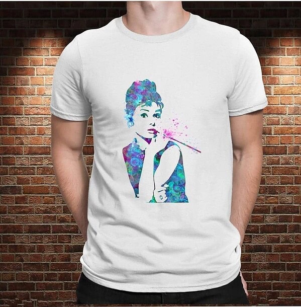 Camiseta Mujer Elegante