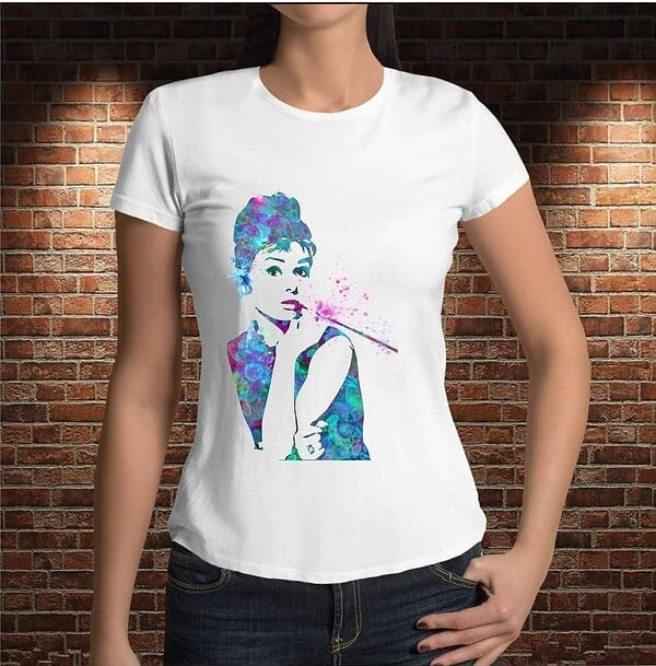 Camiseta Mujer Elegante - Imagen 5