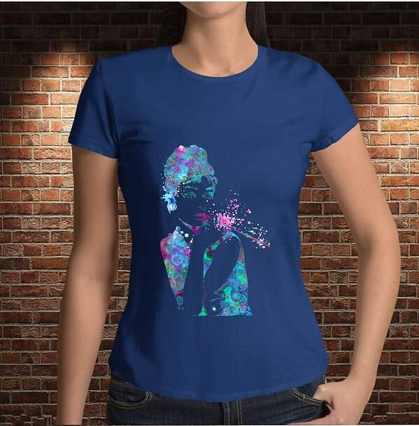Camiseta Mujer Elegante - Imagen 6