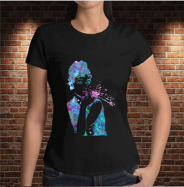 Camiseta Mujer Elegante - Imagen 7