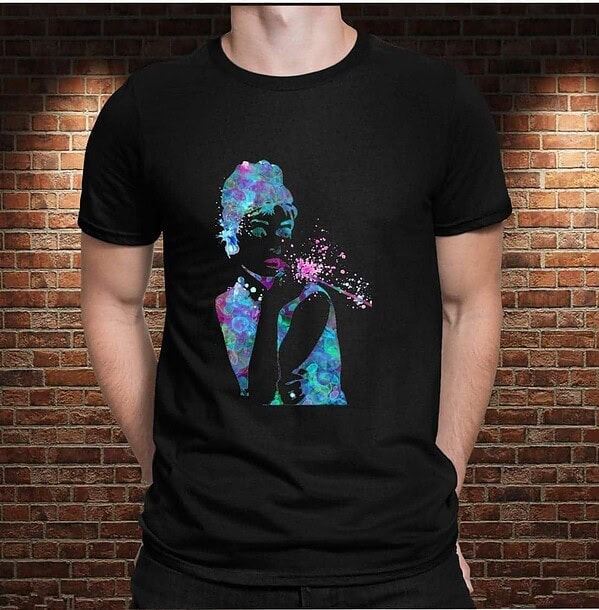 Camiseta Mujer Elegante - Imagen 9