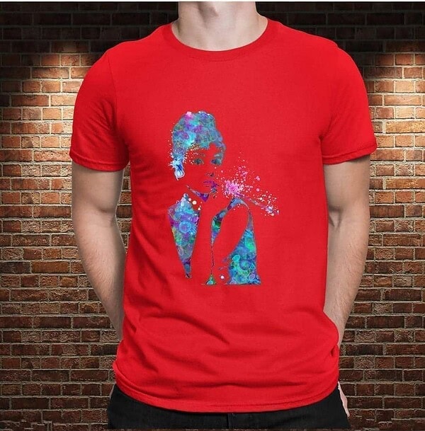 Camiseta Mujer Elegante - Imagen 2