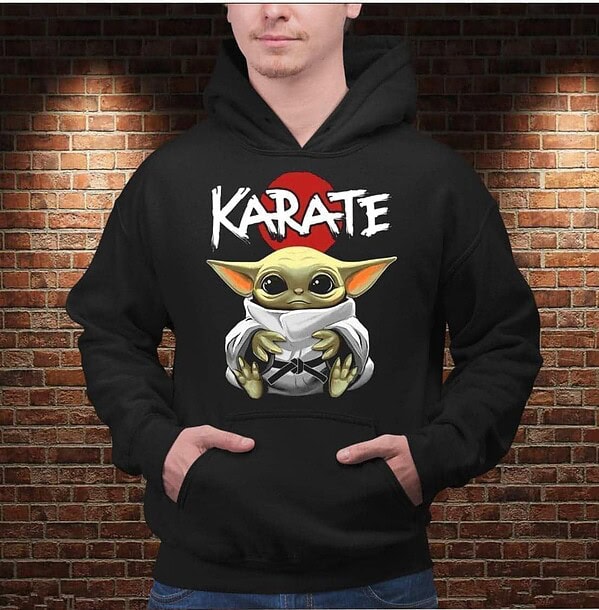 Sudadera Baby Karate