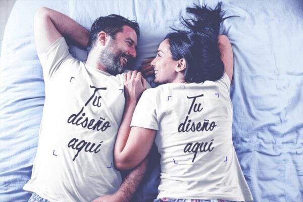 Camiseta Personalizada m/c Unisex