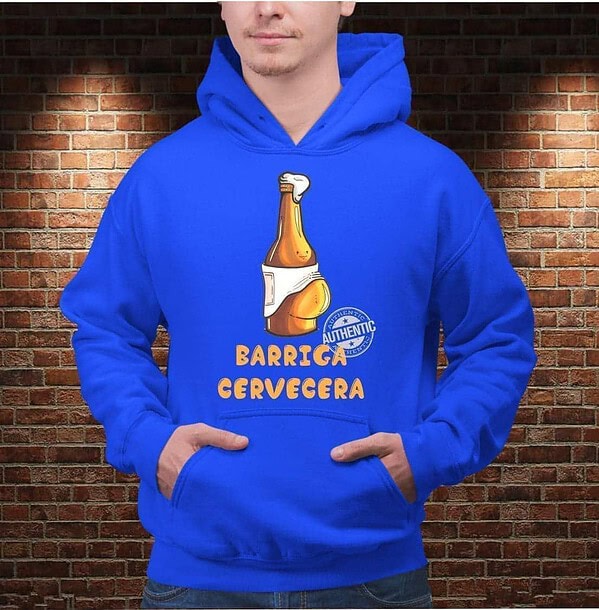Sudadera Barriga Cervecera by Soraya - Imagen 5