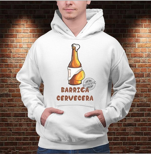 Sudadera Barriga Cervecera by Soraya - Imagen 2