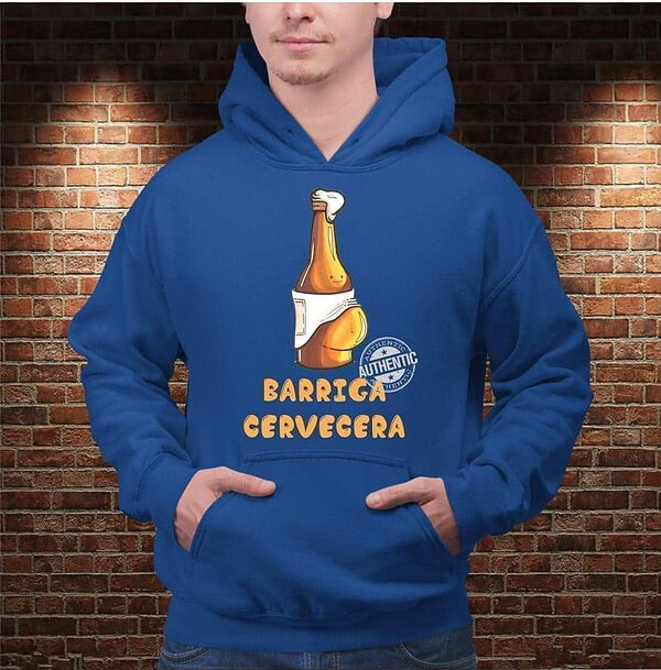 Sudadera Barriga Cervecera by Soraya - Imagen 3
