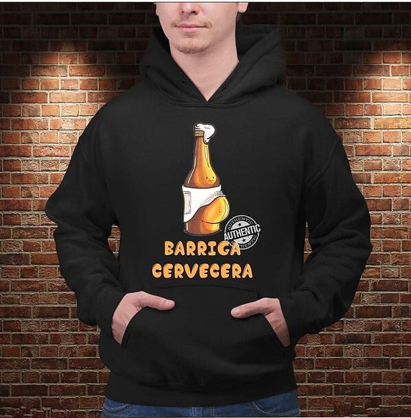 Sudadera Barriga Cervecera by Soraya