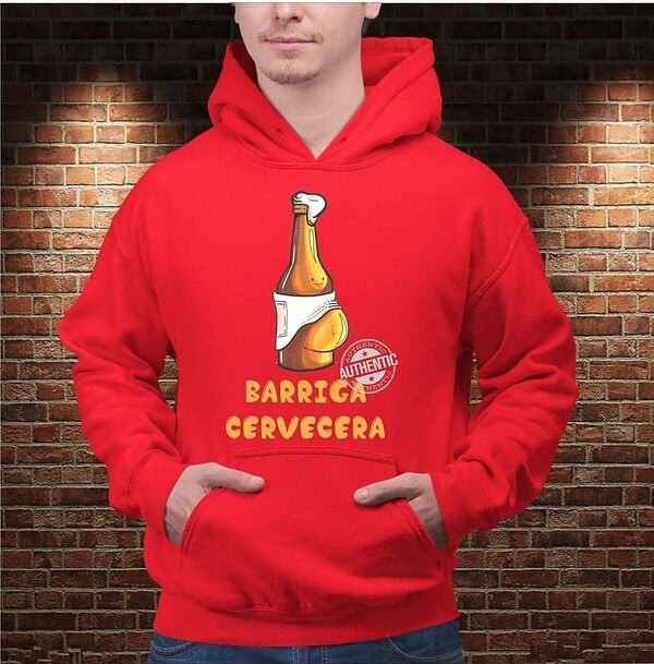 Sudadera Barriga Cervecera by Soraya - Imagen 4