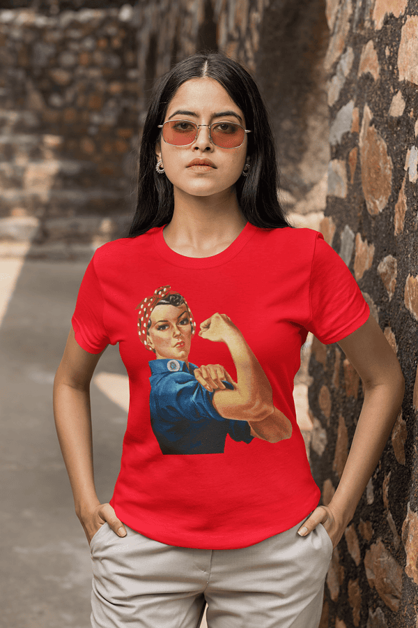 Camiseta Día de la Mujer 58.0