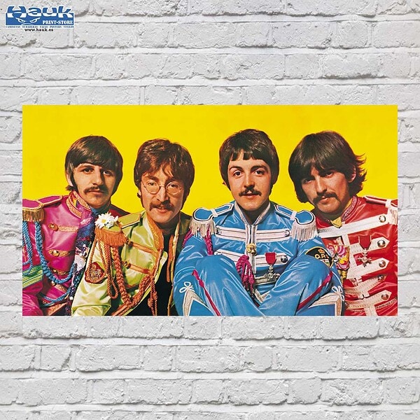 Póster Grupo pop británico 2