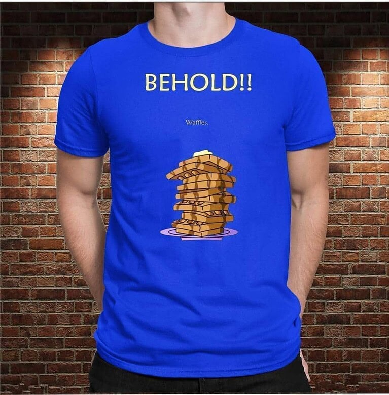 Camiseta Behold – Imagen de producto