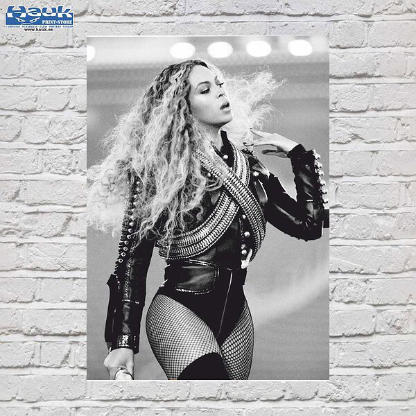 Póster Diva música