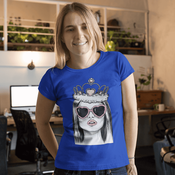 Camiseta Queen Girl - Imagen 4