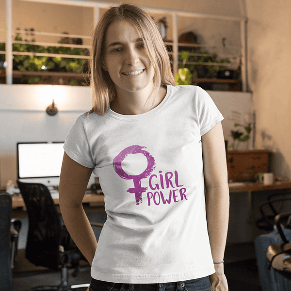 Camiseta Girl Power 2.0 - Imagen 4