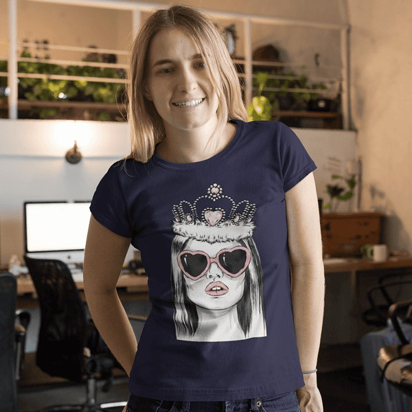 Camiseta Queen Girl - Imagen 5