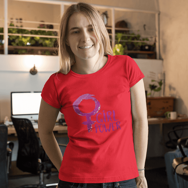 Camiseta Girl Power 2.0 - Imagen 2