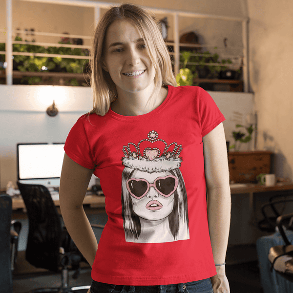 Camiseta Queen Girl