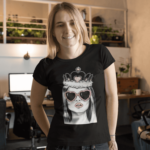 Camiseta Queen Girl - Imagen 2