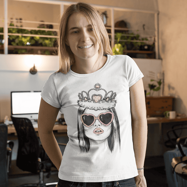 Camiseta Queen Girl - Imagen 3