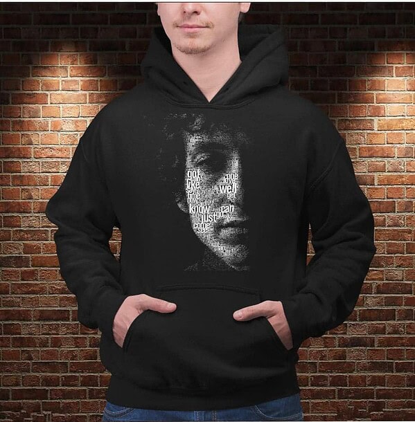 Sudadera Bob D. Face