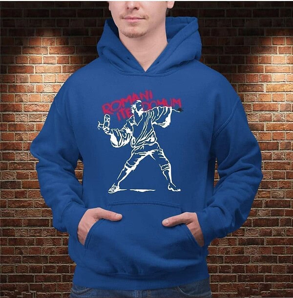 Sudadera Life Brian Ban. - Imagen 2