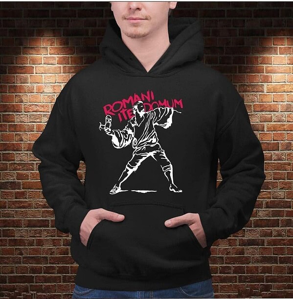 Sudadera Life Brian Ban. - Imagen 3