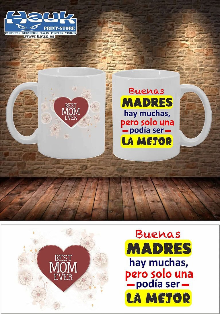 Taza Mejor Mamá – Imagen de producto
